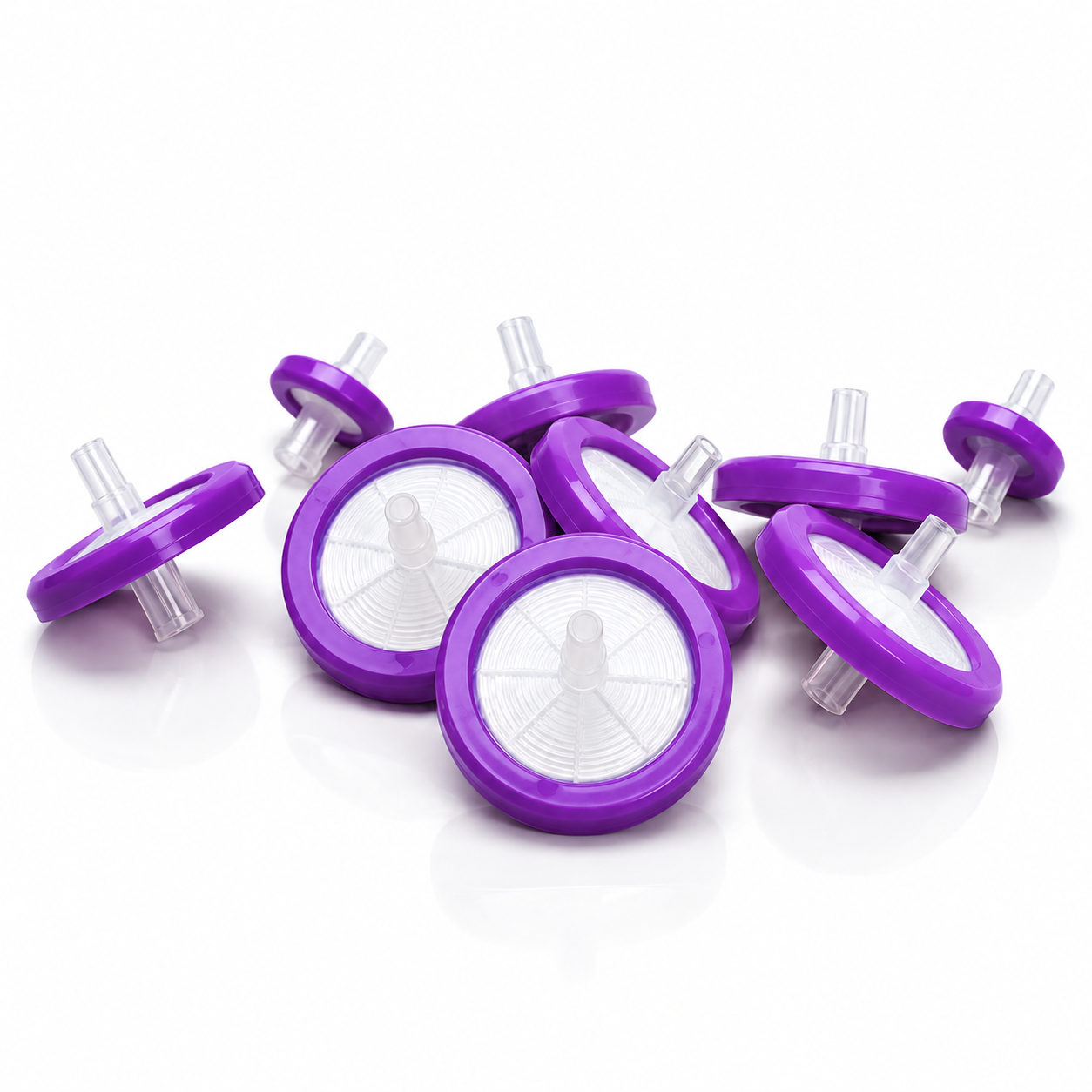 Syringe Filters 0.22μm*30mm- membrane material Nylon