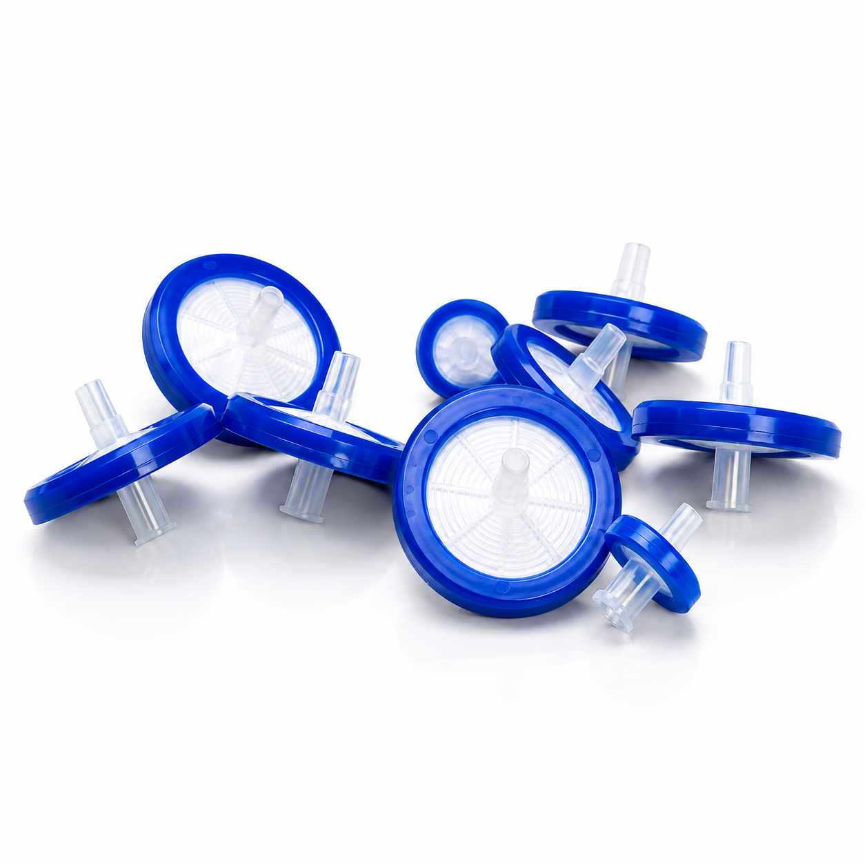 Syringe Filters 0.22μm*25mm-membrane material PVDF